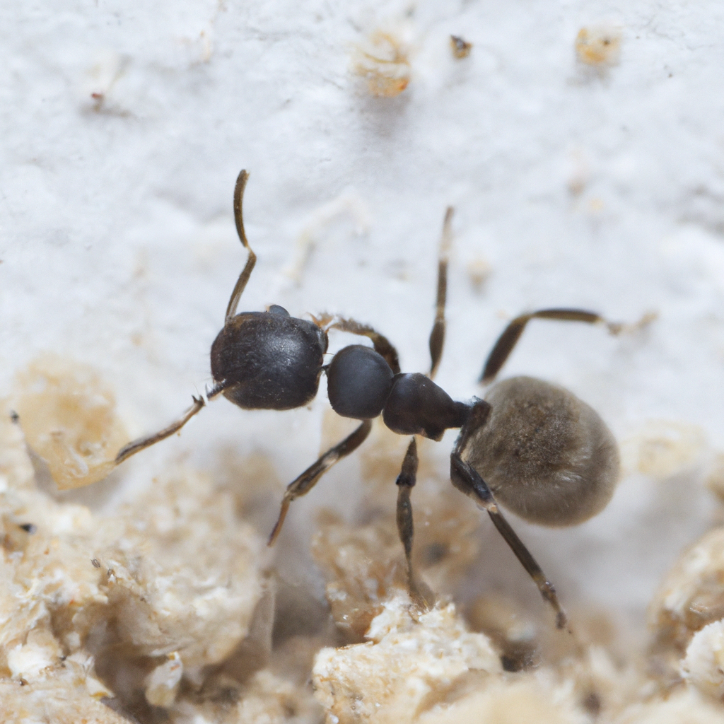 Black Garden Ant picture 1