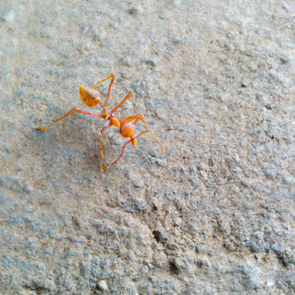 Yellow Ant 1