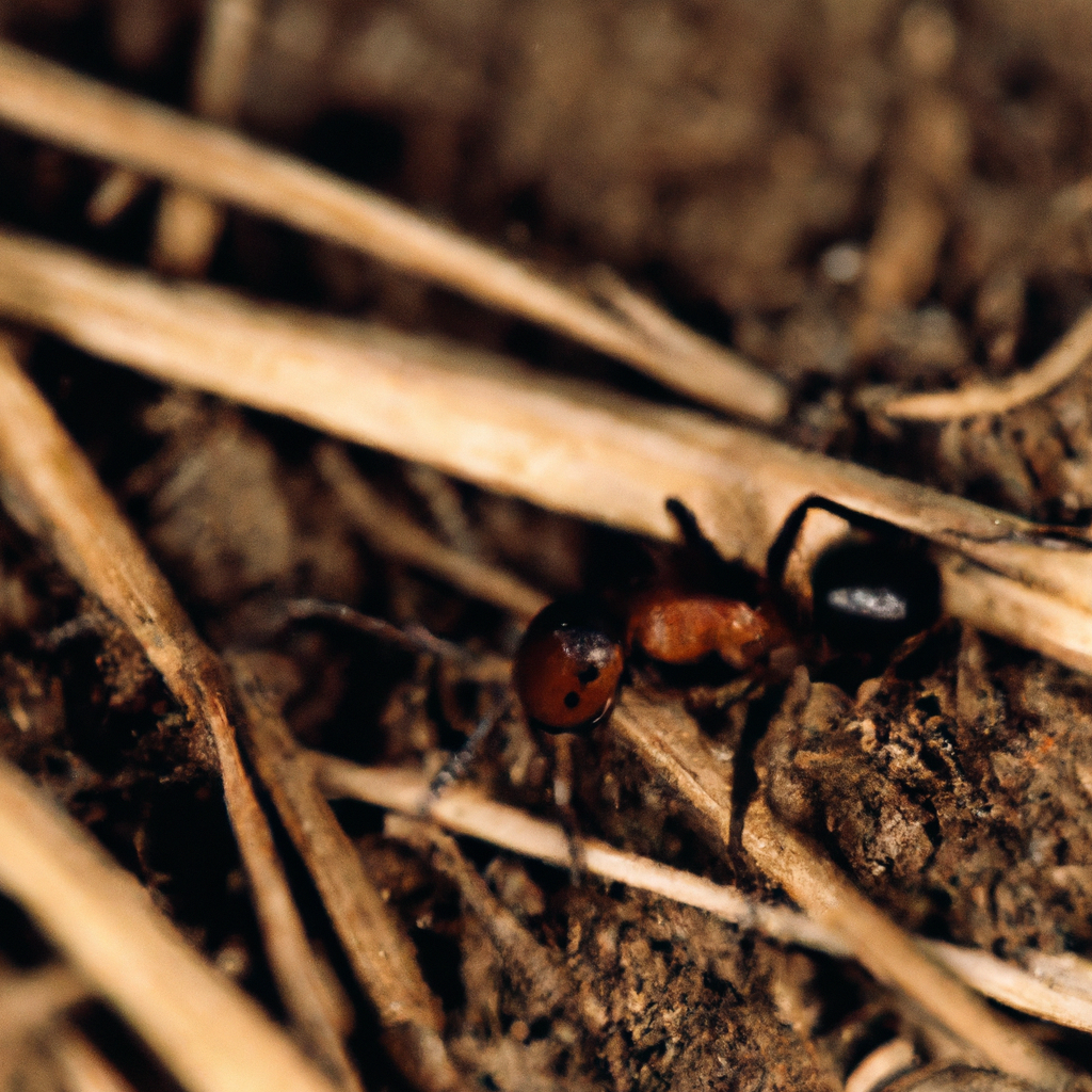 thatching field ants (Formica) 3