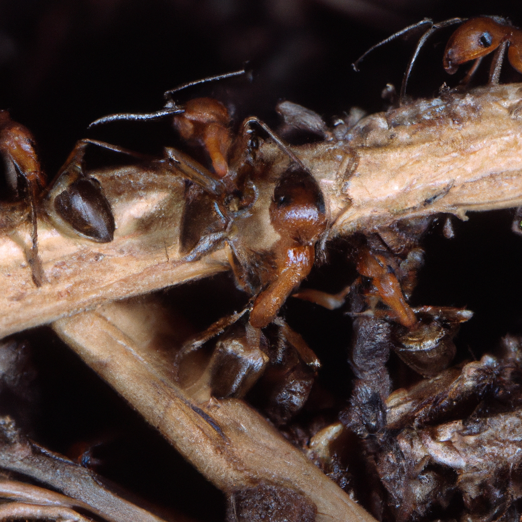 thatching field ants (Formica) 6