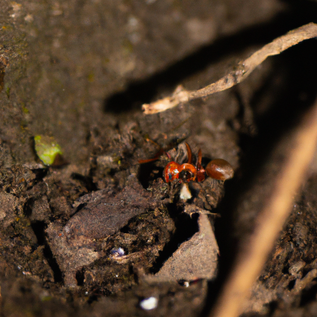 Red Harvester Ant Photos 3