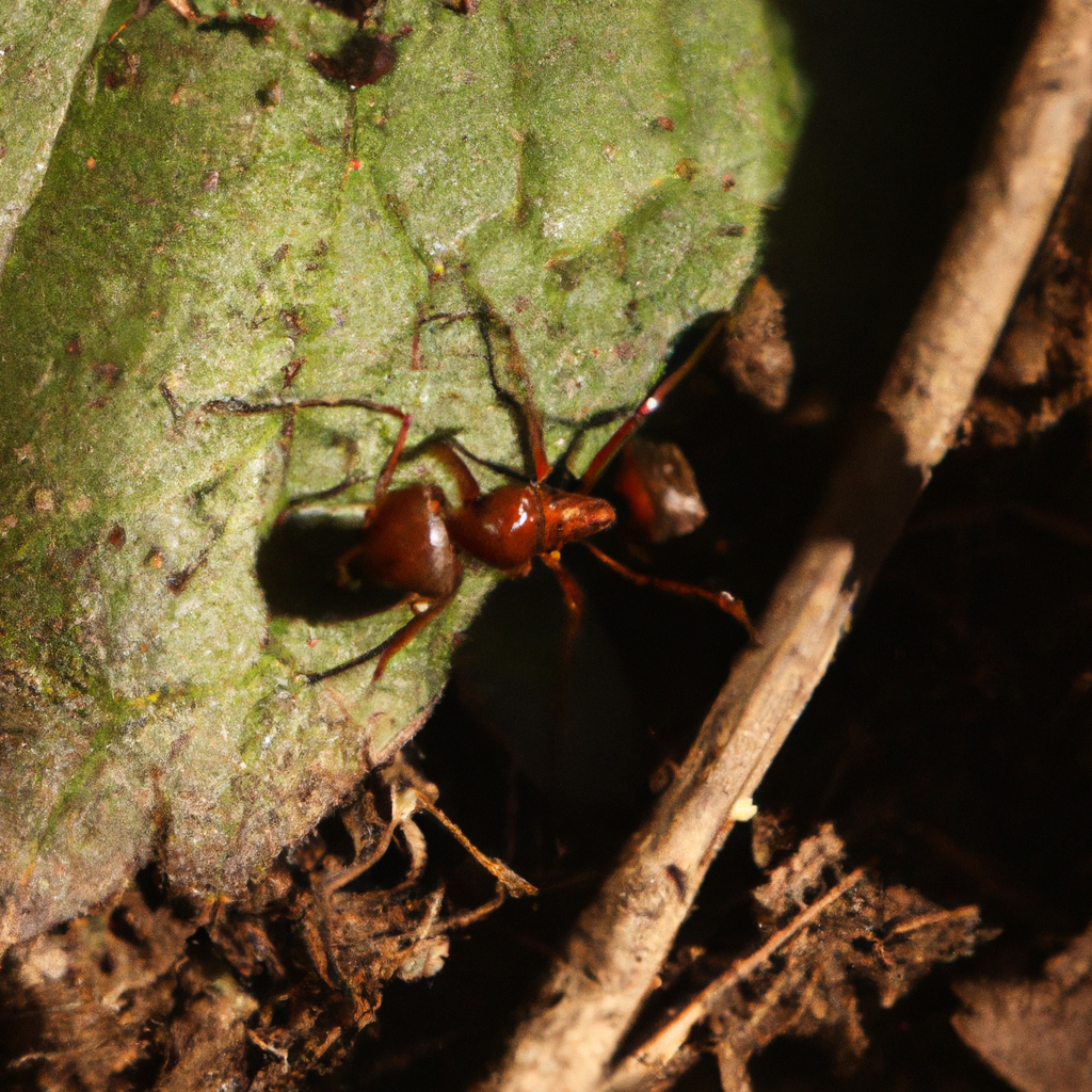 Red Harvester Ant Photos 7